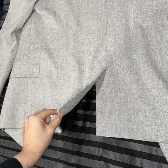 Men’s Blazer | TopMan | 42R | Light Grey - Picture 9 of 9